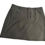 Eddie Bauer  Womens Gray Skort Size 14 Lightweight Casual Design With Pockets‎ Photo 0