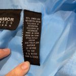 Sag Harbor Sag Habor Light Blue Sleeveless Linen Raylon Blend Midi Shift Dress Size 20W Photo 4