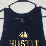 Old Navy black athletic tank top Photo 2