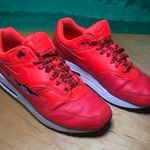 Nike Women’s Air Max 1 SE Bright Crimson Red Sneaker Size 8 Photo 2