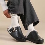 Lulus  Black Slip-On Clogs Photo 0