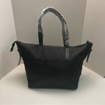 Botkier Tote Bag New York Bond Zipper Accents Organize Labtop Travel Work Black Photo 12