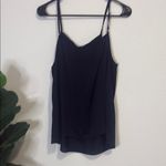 Anthropologie Saturday Sunday Women's navy blue swing tank cami Medium Photo 4
