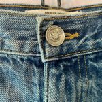 SLVRLAKE London Crop Straight Leg Jeans High Rise Medium Wash Women's size 29 Blue Photo 8