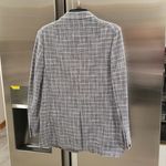 Rag and Bone ππ Ames Deconstructed Check Tweed Relaxed Fit Blazer Grey 4 NWT Photo 10