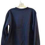 Reebok Vintage Women's Blue V-Neck Pullover Sweatshirt Size L Photo 9