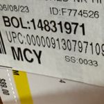 Kasper  NWT Gold Shimmer Open Front
Waterfall Cardigan Photo 4