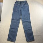 VTG 90s Rockies 27 5 Jeans Bare Back High Rise Western Rodeo Straight Leg Blue Photo 1