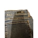 Kut From The Kloth Kut From‎ the Kloth Women's Size 12 Denim Shorts Blue Distressed Cuffed Photo 3