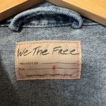 We The Free  Denim Blue Jean Jacket Photo 1