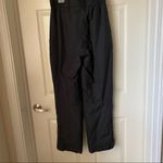 Marker black snow/ski pants sz 8 polyester with nylon lining Photo 2