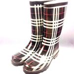 Wet Weather Rain Boots Black Size 8 Photo 0