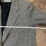 Vintage Joan Leslie Wool Blend Blazer Jacket ~ One Button, Mid Length ~ Size 10 Photo 10