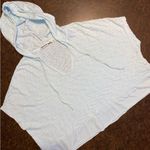 Michael Stars  Short Sleeve, Bat-wing Hoodie Tee - O/S Photo 2