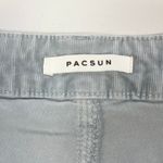 PacSun  Women Corduroy Cargo Pants Size 27 Low Rise Raver Flare Y2K Streetwear Photo 7
