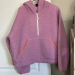 Wild Fable  Pink Faux Fur Sherpa Pullover Hoodie XL NWT #3553 Photo 1