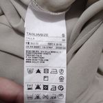 United Colors Of Benetton Stile Benetton ruffled layered neutral top Photo 4