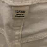 Universal Threads Universal Thread White Jean MIDI Shorts New Size 12 Photo 4