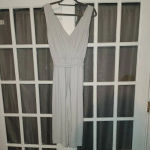 Babaton  Aritzia Womens‎ Beige Maximilian Jumpsuit XL Photo 1