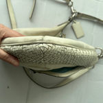 Coach  Kristin Woven Leather Hobo Bag Photo 8