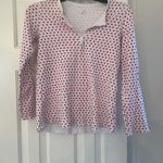 Roller Rabbit Pink Heart Long Sleeve Pajamas Photo 0