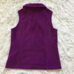 Columbia Benton Springs full zip Women’s sweater Vest in Plum Purple size Small Photo 3