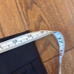 J.Crew Any Day black seam front crop black pant size mp Photo 8