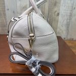 Michael Kors 12”x7”x8” Large Zippered Tote Bag Crossbody Strap Multiple pockets Photo 2