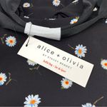 Alice + Olivia NWT Daisy Duffel Bag Black Photo 1