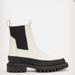 All Saints Harlee Chunky Sole Leather Boots Size 39 Photo 9