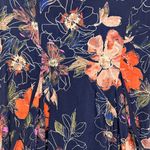 Free People  Eyes On You Blue Floral Bell Sleeve Tunic Mini Dress 2. Photo 12