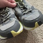 Vionic Tokyo Grey & Light Green Mesh Sneakers Athletic Shoes Women's Size 8.5 Photo 3