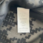 CAbi Women's Black White Broken Check Houndstooth Sleeveless Blouse XS #3090 Photo 7