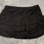 Athleta Black Tiered skort Photo 0