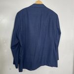 Oak Hill Men's Blazer Mens 2XL 50R 52R Blue Check Sport 2 Button Suit Jacket Size undefined Photo 1