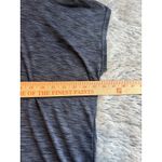 Mondetta ‎ Performance and Luxury Short Sleeve Women's XLarge Heathered Gray Photo 4