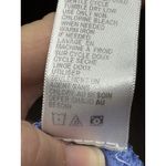 James Perse Standard Women's top Tee Blue Size 1 Photo 6