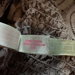 Victoria's Secret PINK  Lace Bralette‎ Lavender M Wireless Stretch Boho Feminine Photo 8