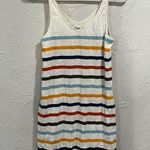 Faherty Florence Dress Toto Multi Stripe Size XS Photo 0