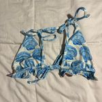 Boutique Reversible Seashell Tie Bikini Top Multiple Photo 2