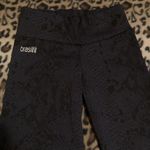 BRASILFIT Leggings Women’s Size S Full Length Jacquard Black Snake Print Legging Photo 2