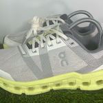 on cloud ON Running Cloudgo Women’s Size 8 – Frost Grey / Hay Yellow – Running Shoes Photo 0