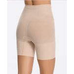 Spanx  Shapewear Shorts Women's Large Nude High Waist NWOT Photo 1