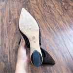 Donald Pliner Donald J Pliner • Gema Low-Heel Leopard Slingback Pumps brown velvet point toe Photo 10