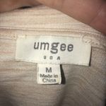 Umgee shirt sleeve cream sweatshirt feminine dress Photo 4