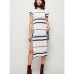 Free People  NWT too legit side slit maxi shirt coverup small Photo 15