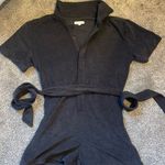 Gianni Bini  Tie Belt Romper Photo 0