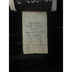 Vintage K.C. Spencer New York Velvet Rhinestone Long Sleeve Shift Dress size 22W Black Photo 11