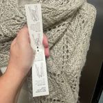 The Limited NEW  Sweater Scarf Winter Metallic Versatile Photo 3