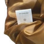 Drapers & Damons Floral Tapestry Vest Women's Medium‎ Sleeveless Zip Up Brown Photo 5